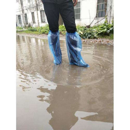 cubierta de zapato de bota de pe desechable