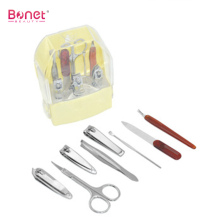 8pcs Grooming Case Travel Manicure Set