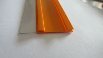 Plastic Shelf Price Strip Exporting To Abroad