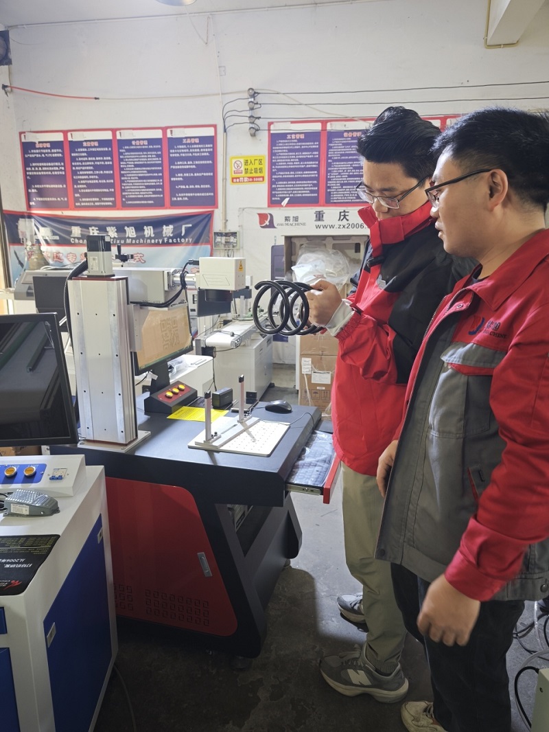 Laser technology is revolutionizing again! The release of Chuke Intelligent UV laser marking machine is favored by customers in many industries!