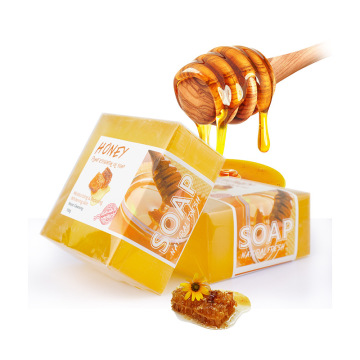 Honey Handmade Soap Vegetable Essential Oil Face Soap
