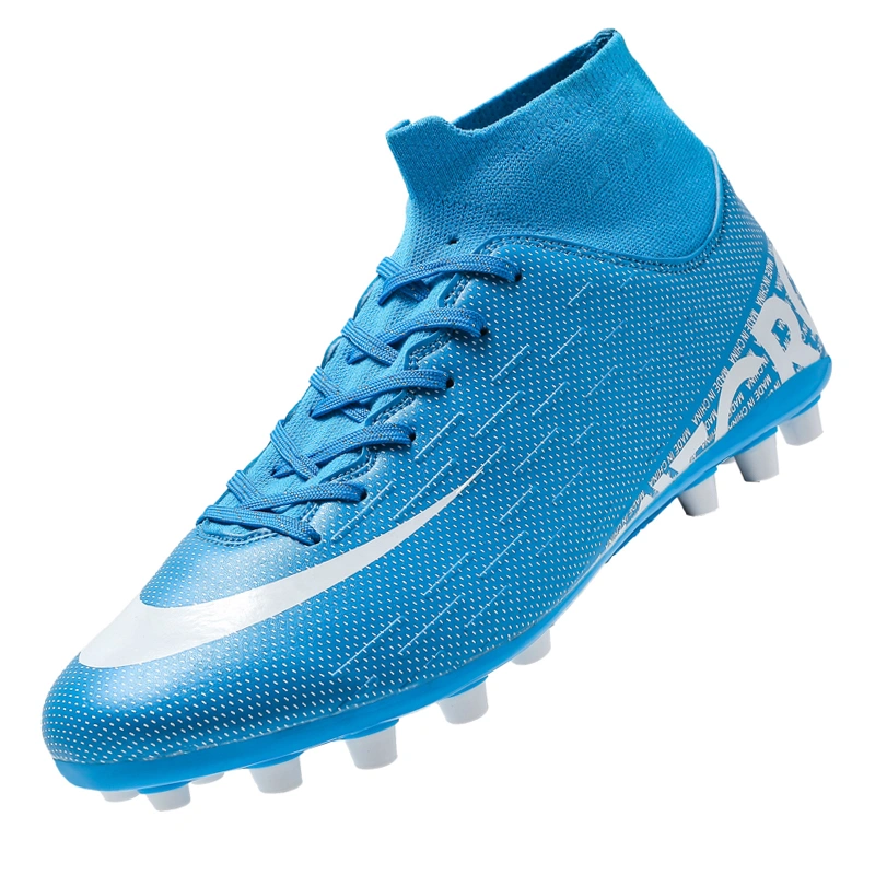 Professional OEM Customize Brand Comfortable Cheap Men's Soccer Shoes