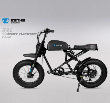 Comfortable electric bike for adult