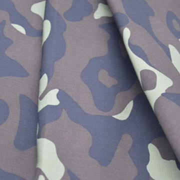 Polyester Cotton Twill Camouflage Fabric