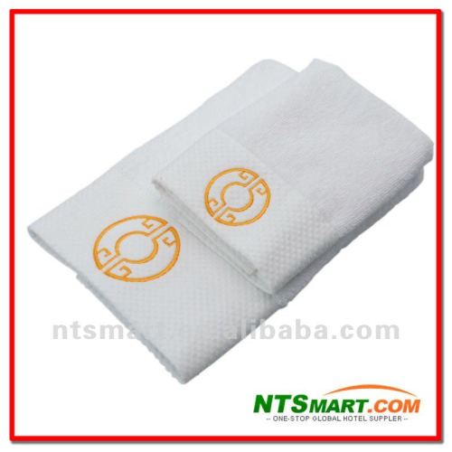 cotton terry hotel towel/ embroidery towel/face towel