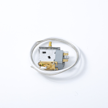 Thermostat in heating and cooling module