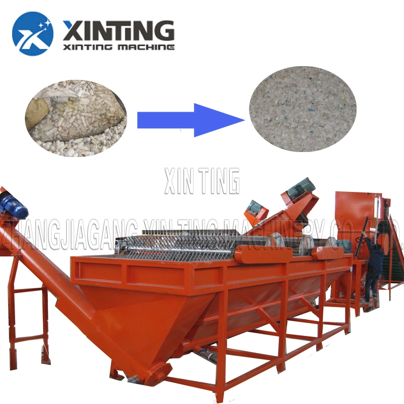 Waste Film Recycling Machine for 500kg/Hr