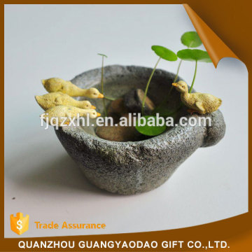 Home-Gift Present modern art sculpture animal resin craft plant pot garden decoration