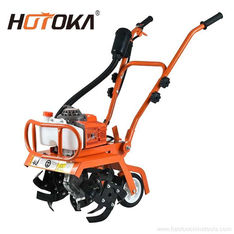 CE Approved gasoline 72CC agricultural mini cultivator