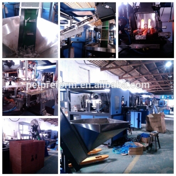 2 Cavity Automatic PET Bottle Blowing Machine
