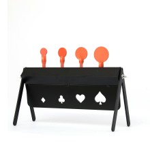 Entertainment Shooting Target: Duel Tree Knock Down Reset Boxes