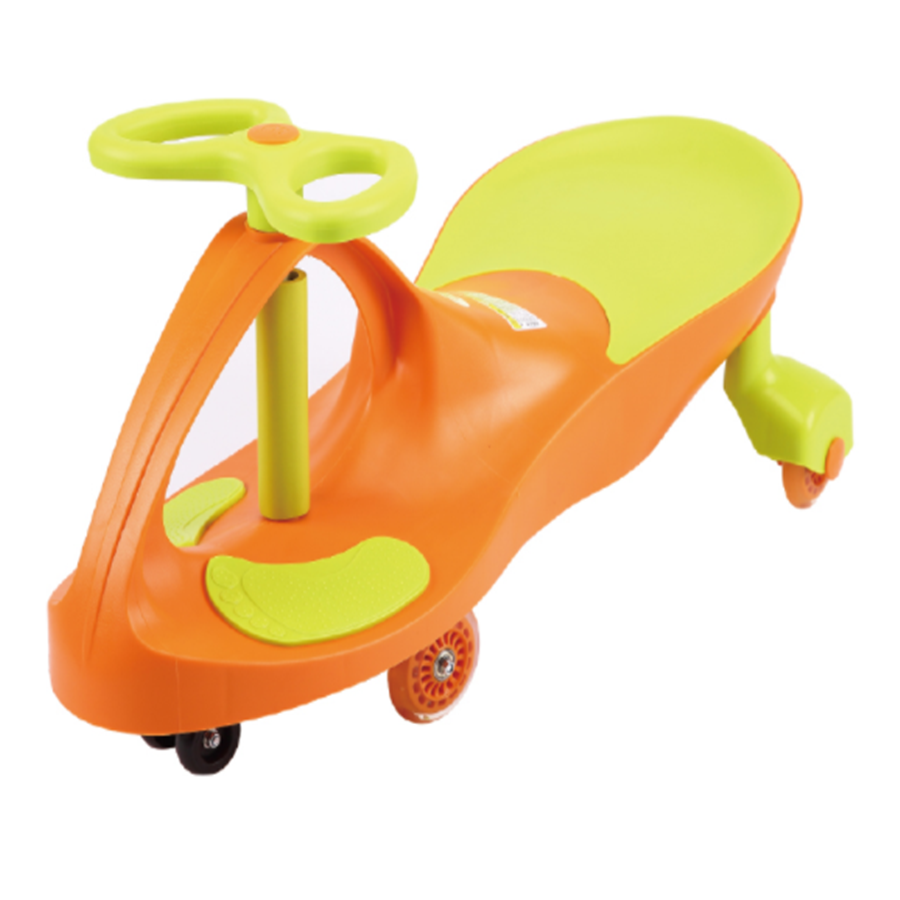 158-13 Watoto Swing Toy Toy Na gurudumu Flash