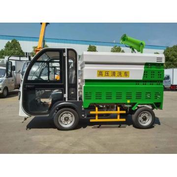 Small Electric Water Spray Street Washing Truck