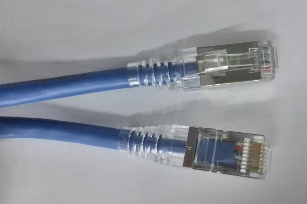 Cat6A دون رادع احبطت التصحيح الحبل