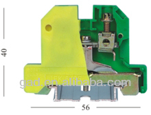 EK Serise Connecting-Ground Terminal Blocks(EK Terminals,Terminal blocks)(EK)