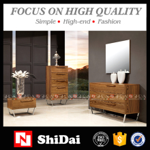 D-816 Foshan funiture/ bedroom funiture 6 doors drawer cabinet