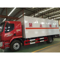 5100 Wheelbase Corrosive Cargo Van Truck