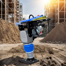 High Quality Gasoline-Powered Hand Post Compactor Impact Rammer Trench Rammer Engine Core Components