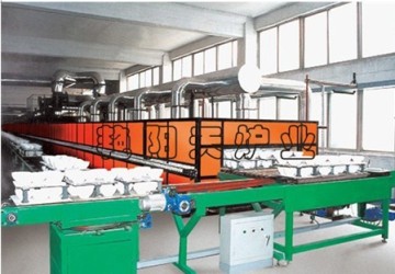 Tunnel Kiln-Electric Roller Type