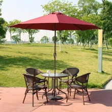 centre pillar sun Outdoor umbrella without light
