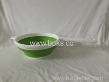 Plastic Fruit, Vegetable Foldable Baskets?