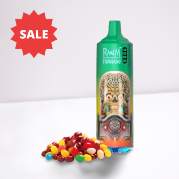 RANDM TORNADO 9000 England Vape Disposable Cheap