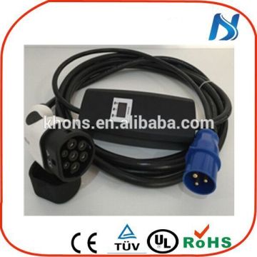 popular ev charger socket and cheap ev charger with 1 phase ev charger
