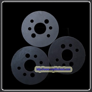 Black PTFE engineering gasket parts