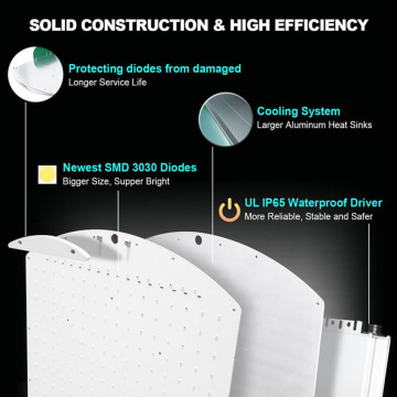 200W Quantum Boards Samsung LED Plant Growth Lights