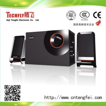 amplifier 2.1 computer speaker use for pc/tv/phone/dcd/vcd