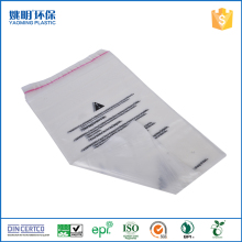 Clear custom printing self seal mailers shipping envelopes