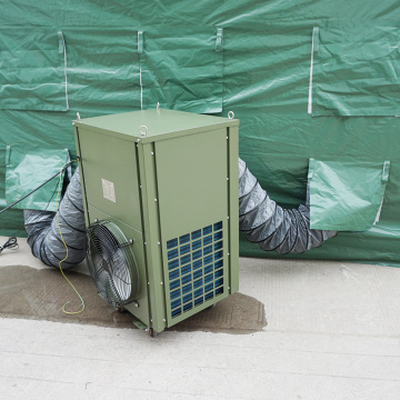 Big Air Flow Mliary HVAC Air Conditioning Unit