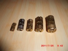 Solid brass cylinder hinge ,barrel hinge