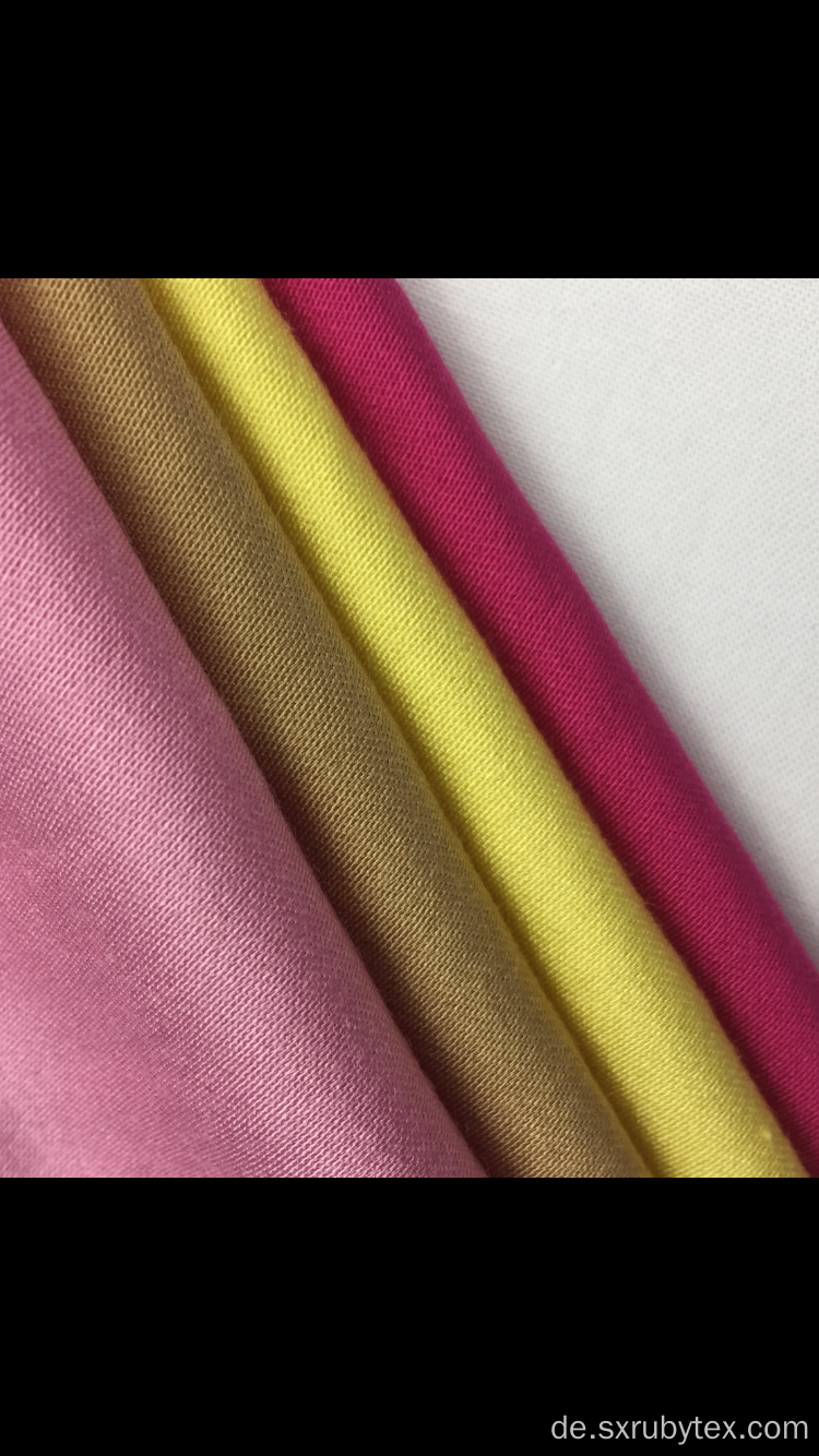 60er Jahre Rayon Spandex Satin Solid Fabric