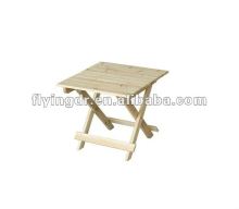 Adirondack Side Table wood tale tea table coffe table