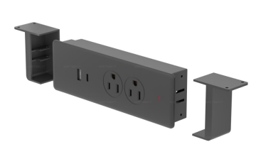 new design USB socket charger