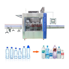 High Speed Rotary Water Bottle Hot Melt Adhesive Labeling Machine for OPP Labels
