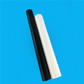 Rod Plastik POM Acetal Copolymer Putih/Hitam