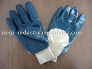 nitrile coated glove