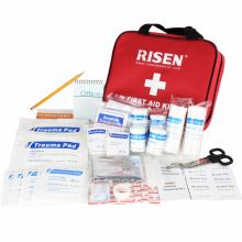 Waterproof 100pieces Car First Aid Kit Medical Bag