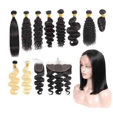 Unprocessed Virgin Brazilian Cuticle Aligned Hair Cuticle Aligned Brazilian Human Hair Bundles Raw Brazilian Hair Bundle