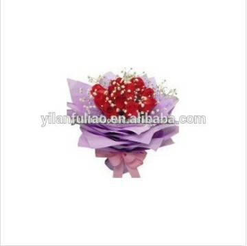 Flower packaging nonwoven fabric