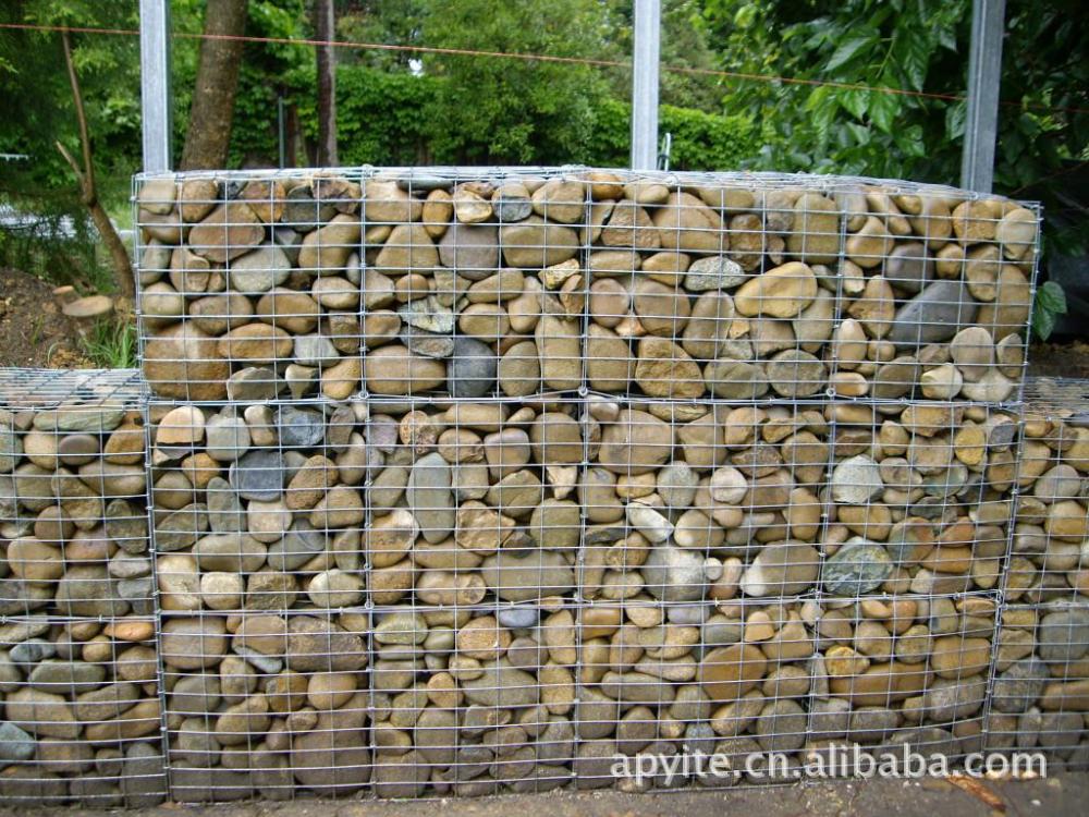 lowes gabion stone baskets