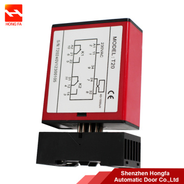 Accesorios para puertas Detector de bucle para vehículo geomagnético