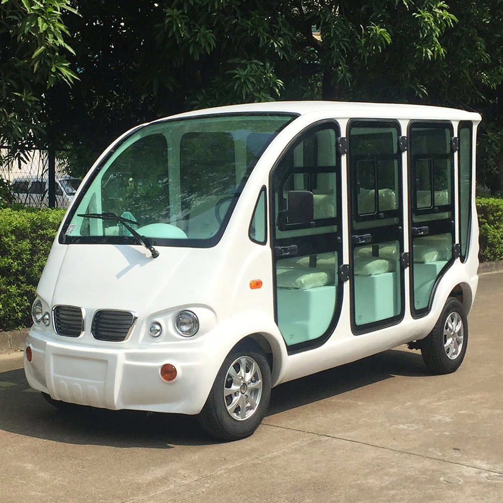 New Energy Mini Electric Car Closed Club Car