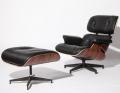 เก้าอี้ที่ดีที่สุด Charles Eames Lounge และแบบจำลอง Ottoman