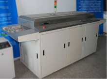 On-line Vacuum UV Ozone Cleaner