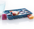 BPA Free Ice Cube Bany Moldes con tapas