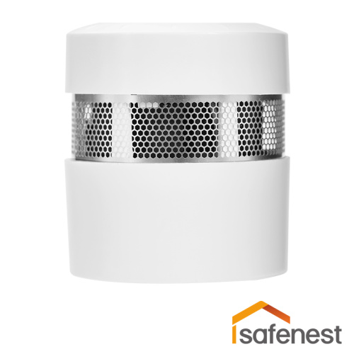 With Smart Hush 10-Year Smoke Alarm (LZ-1951A)