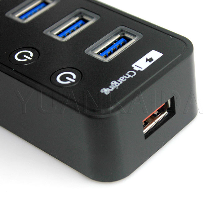 7 Port Usb 3 0 Hub With Switch